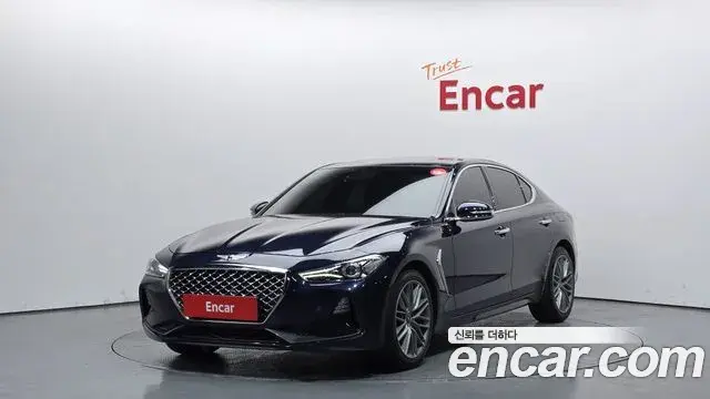 Genesis G70 2019 — Фото 1/20
