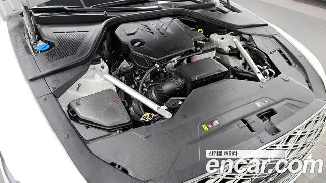 Genesis G80 2024 — Şəkil 11/20