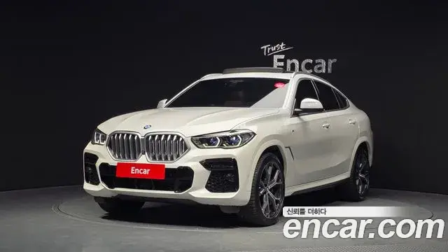 BMW X6 2022 — Фото 1/20