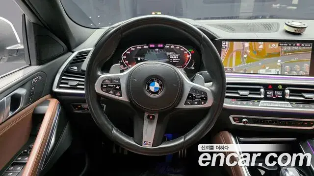 BMW X6 2022 — Фото 13/20