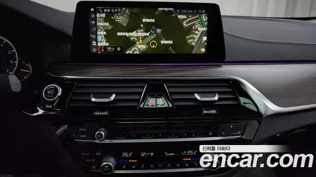 BMW 5 Series 2018 — Photo 11/20