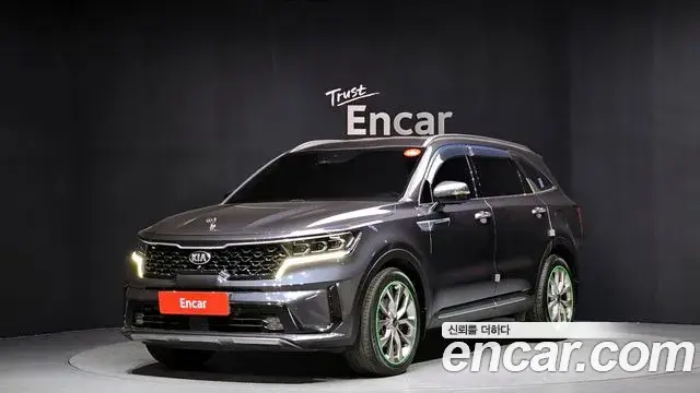 Kia Sorento 2020 — Фото 1/20