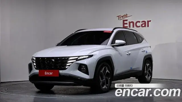 Hyundai Tucson Hybrid 2021 — Photo 10/20