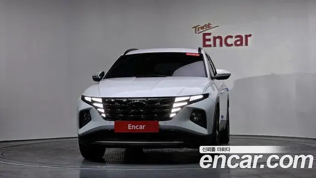 Hyundai Tucson Hybrid 2021 — Photo 12/20