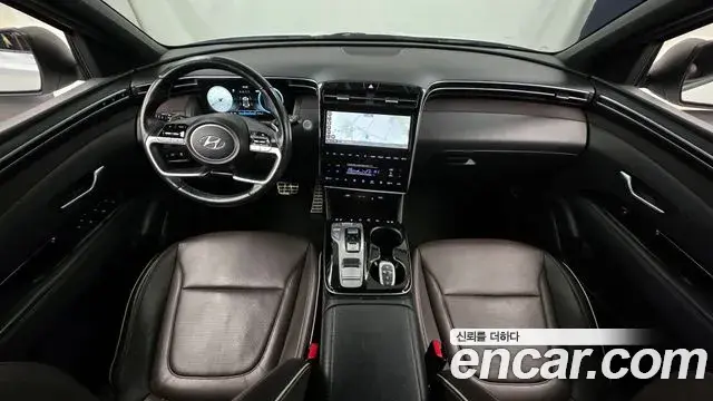 Hyundai Tucson Hybrid 2021 — Photo 14/20