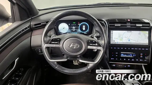 Hyundai Tucson Hybrid 2021 — Photo 17/20