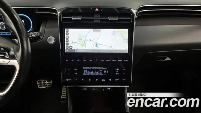Hyundai Tucson Hybrid 2021 — Photo 18/20