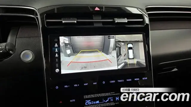 Hyundai Tucson Hybrid 2021 — Photo 2/20