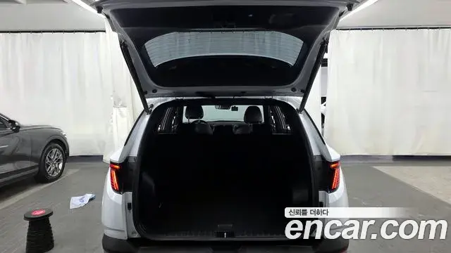 Hyundai Tucson Hybrid 2021 — Photo 11/20