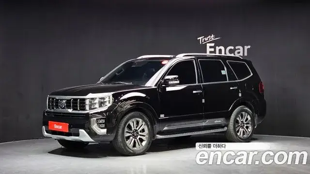 Kia Mohave The Master 2020 — Photo 20/20