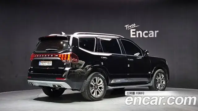 Kia Mohave The Master 2020 — Photo 16/20