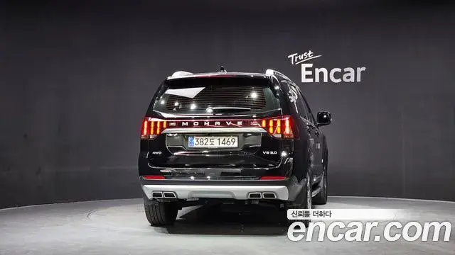 Kia Mohave The Master 2020 — Photo 9/20