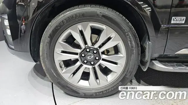 Kia Mohave The Master 2020 — Photo 10/20