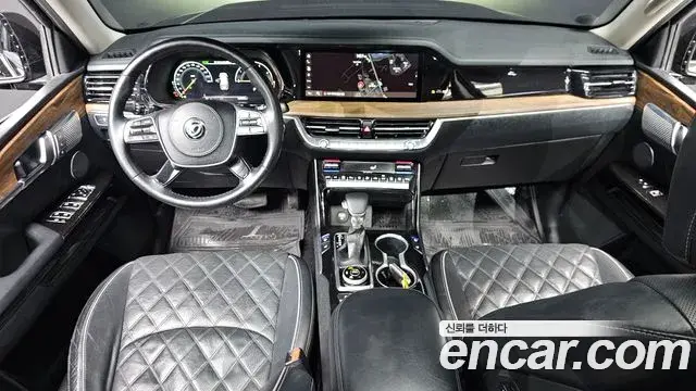 Kia Mohave The Master 2020 — Photo 8/20