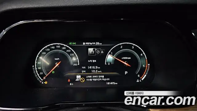 Kia Mohave The Master 2020 — Photo 12/20