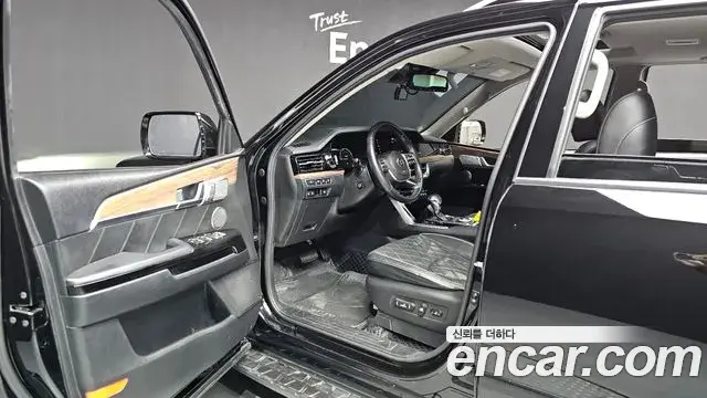 Kia Mohave The Master 2020 — Photo 14/20