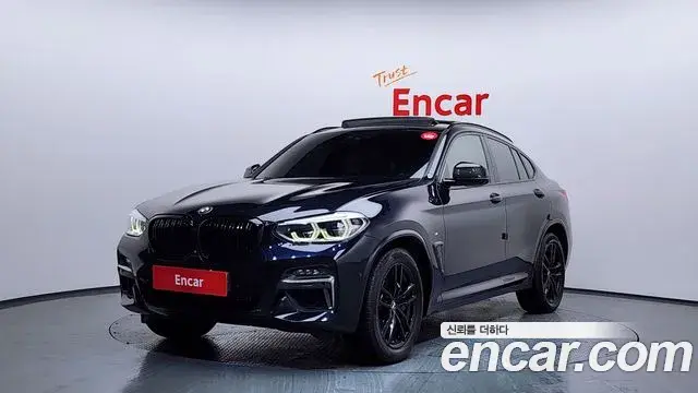 BMW X4 2019 — Фото 1/20