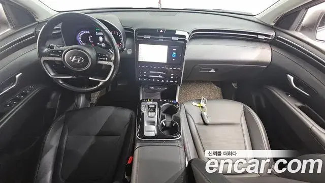 Hyundai Tucson Hybrid 2021 — Şəkil 17/20