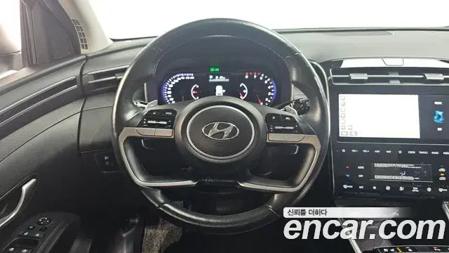 Hyundai Tucson Hybrid 2021 — Şəkil 10/20