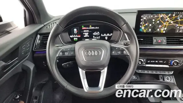 Audi Q5 2023 — ფოტო 16/20