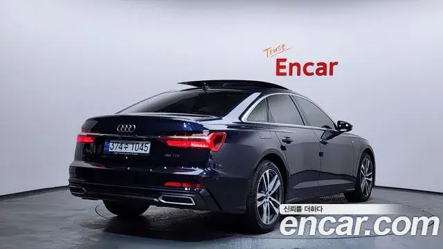 Audi A6 2023 — ფოტო 4/20