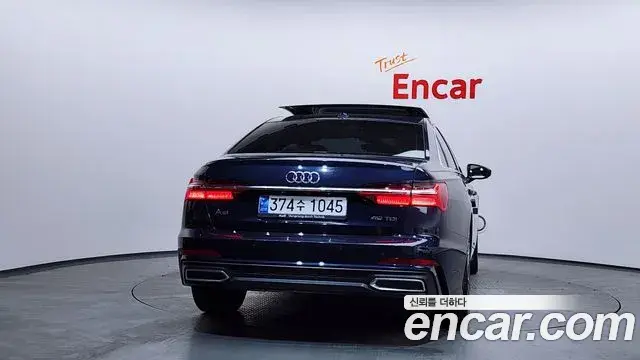 Audi A6 2023 — ფოტო 17/20
