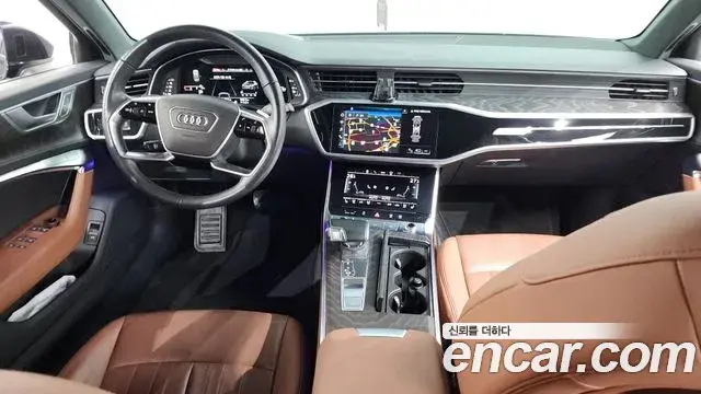 Audi A6 2023 — ფოტო 15/20