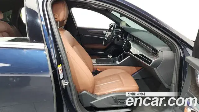 Audi A6 2023 — ფოტო 10/20