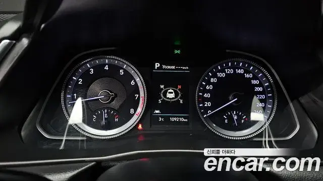 Hyundai Sonata Hybrid 2022 — Şəkil 20/20