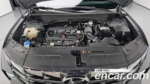 Hyundai Tucson Hybrid 2021 — ფოტო 8/20