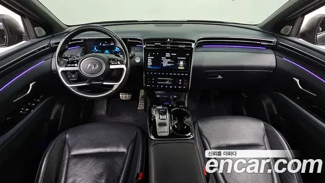 Hyundai Tucson Hybrid 2021 — ფოტო 12/20