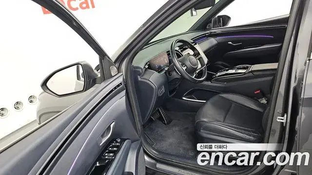 Hyundai Tucson Hybrid 2021 — ფოტო 3/20