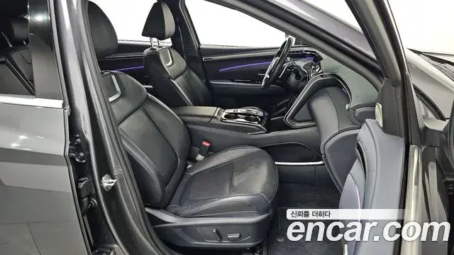 Hyundai Tucson Hybrid 2021 — ფოტო 19/20