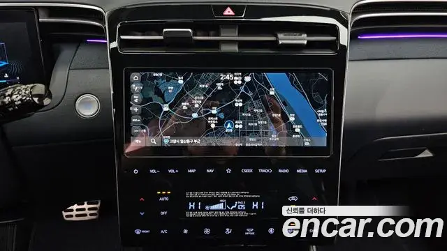 Hyundai Tucson Hybrid 2021 — ფოტო 1/20
