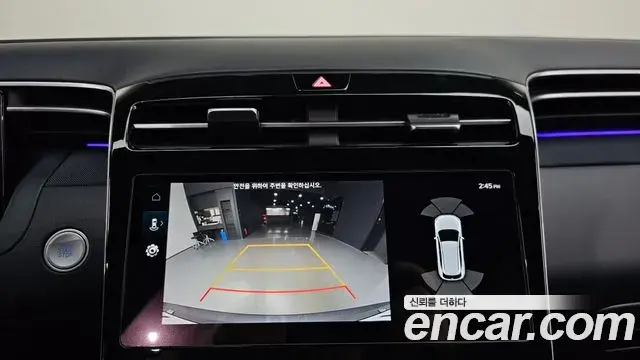 Hyundai Tucson Hybrid 2021 — ფოტო 17/20