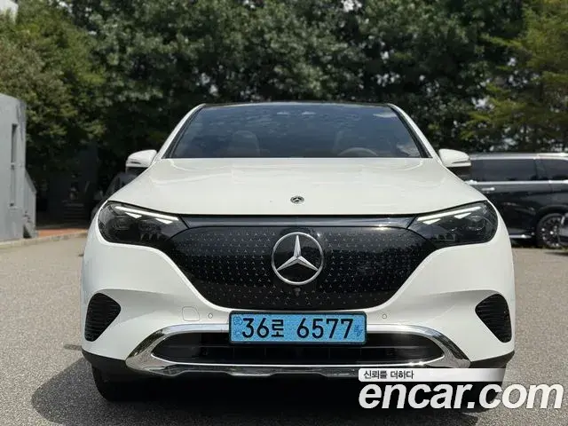Mercedes-Benz EQE SUV 2024 — ფოტო 1/17