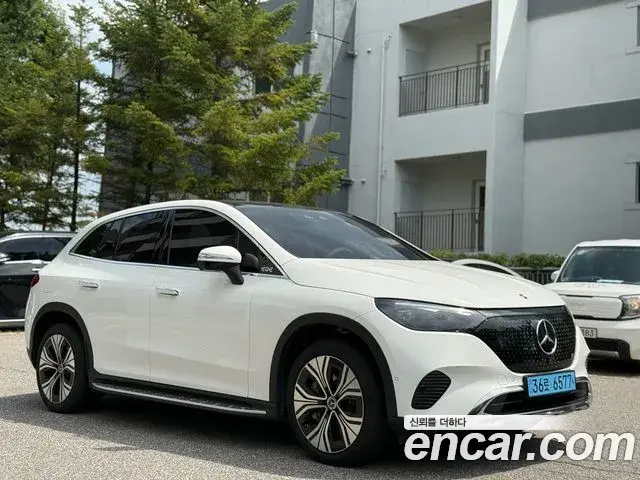 Mercedes-Benz EQE SUV 2024 — ფოტო 10/17