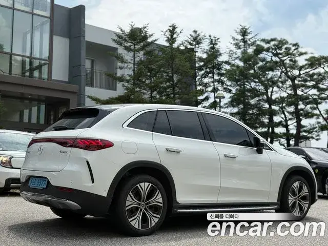 Mercedes-Benz EQE SUV 2024 — ფოტო 13/17