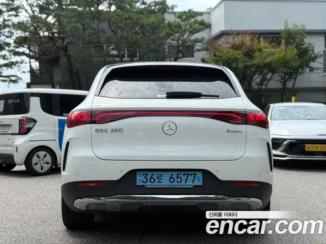 Mercedes-Benz EQE SUV 2024 — ფოტო 9/17