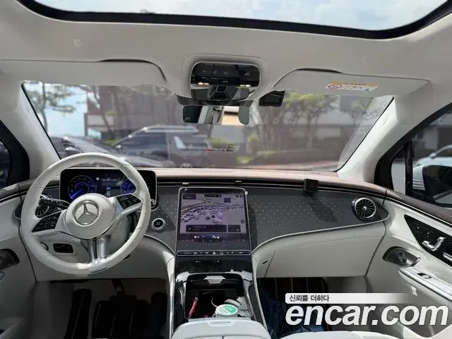 Mercedes-Benz EQE SUV 2024 — ფოტო 3/17