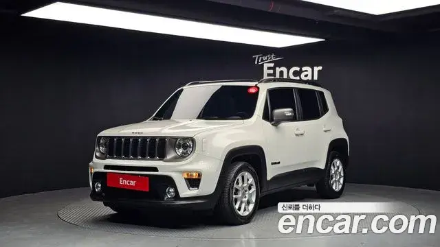 Jeep Renegade 2019 — Фото 1/20