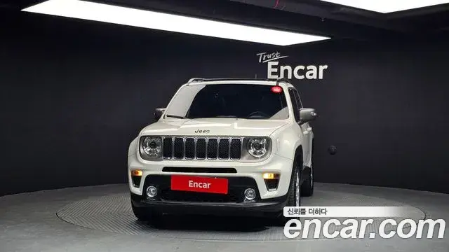 Jeep Renegade 2019 — Фото 3/20