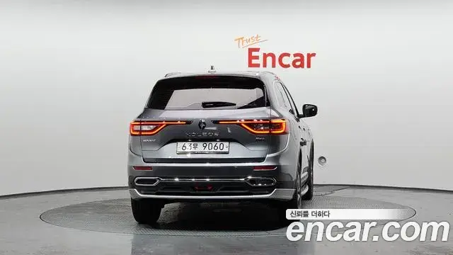 Renault Samsung QM6 2018 — Photo 13/20