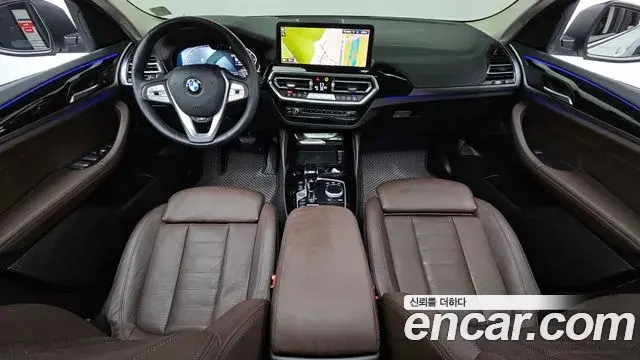 BMW X4 2023 — Şəkil 10/20