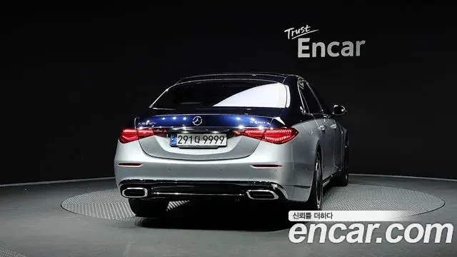 Mercedes-Benz S-Class 2022 — ფოტო 6/20