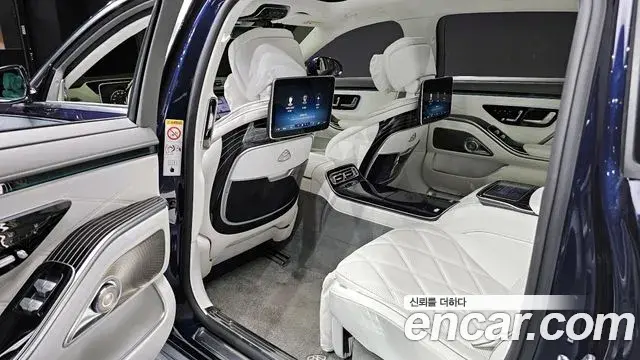 Mercedes-Benz S-Class 2022 — ფოტო 2/20