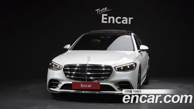 Mercedes-Benz S-Class 2022 — ფოტო 11/20