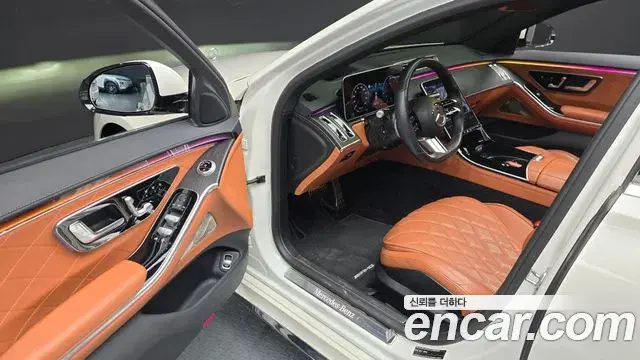Mercedes-Benz S-Class 2022 — ფოტო 3/20