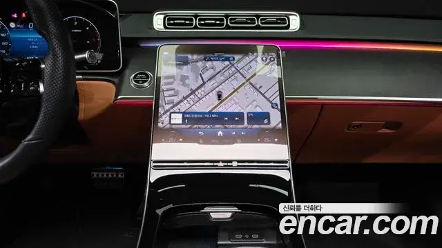 Mercedes-Benz S-Class 2022 — ფოტო 9/20