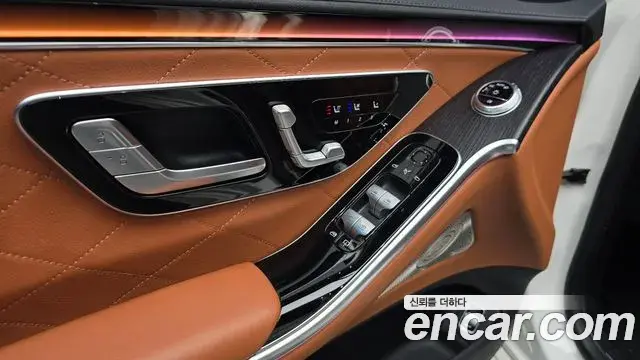 Mercedes-Benz S-Class 2022 — ფოტო 4/20